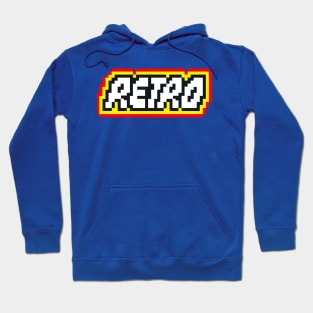 Retro | 8-Bit 80s Geek Logo Hoodie